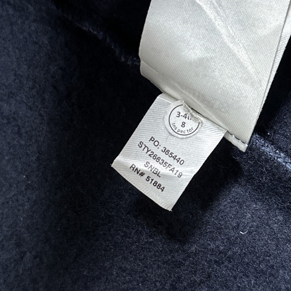 Patagonia Woolie Chore Coat Wool Blend Blue Button Jacket Mens Medium - Picture 12 of 13